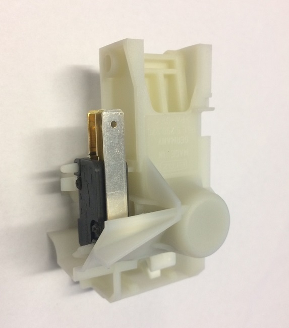 00438026 Genuine Bosch Dishwasher Door Latch - Image 2