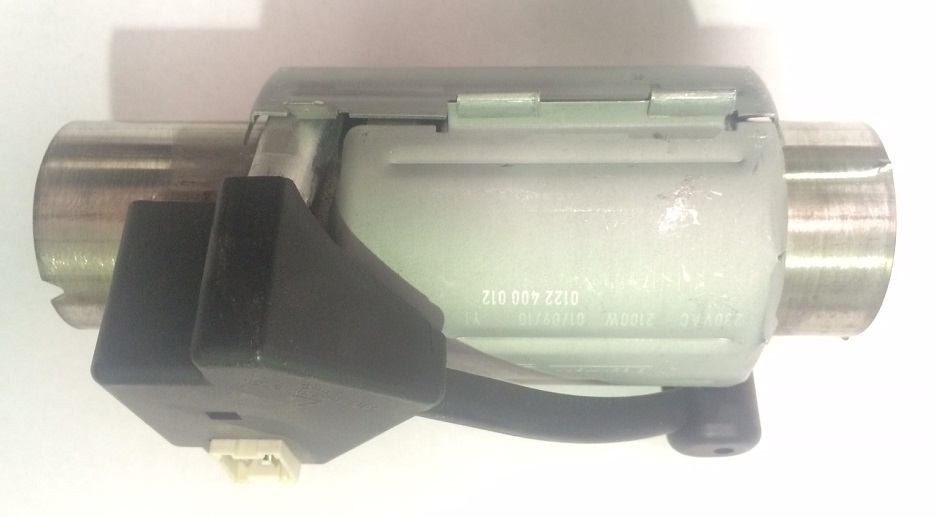 0122400012 (50280071-00/7) 240 V, 2100W with a pipe diameter of 40mm.