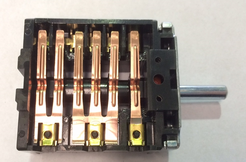 040899009918R Blanco oven selector switch 4 functions - Image 2