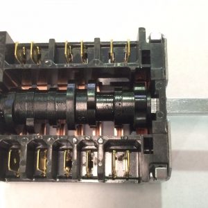 040899009918R Blanco oven selector switch 4 functions