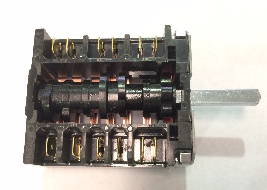 040899009918R Blanco oven selector switch 4 functions