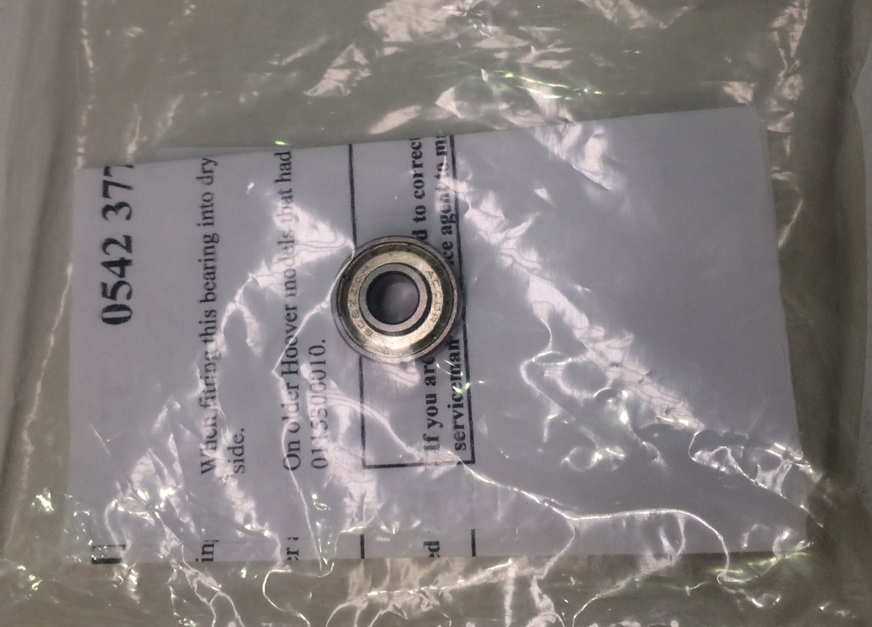 0542377026 Electrolux dryer Bearing Kit