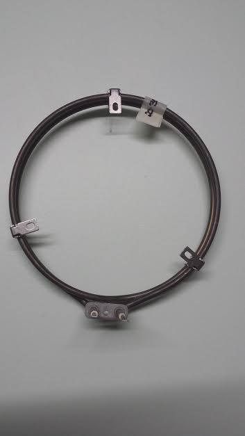 20.35167.000 (0609100379) Fan Forced Element 2200W New Chef, Electrolux (Mounting Plate)