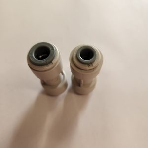 PI201008S John Guest 5/16 Tube to 1/4  Tube Straight Reducer