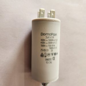 3UF Start Run Capacitor with 4 Terminals