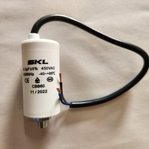 6.3UF Capacitor with Wire