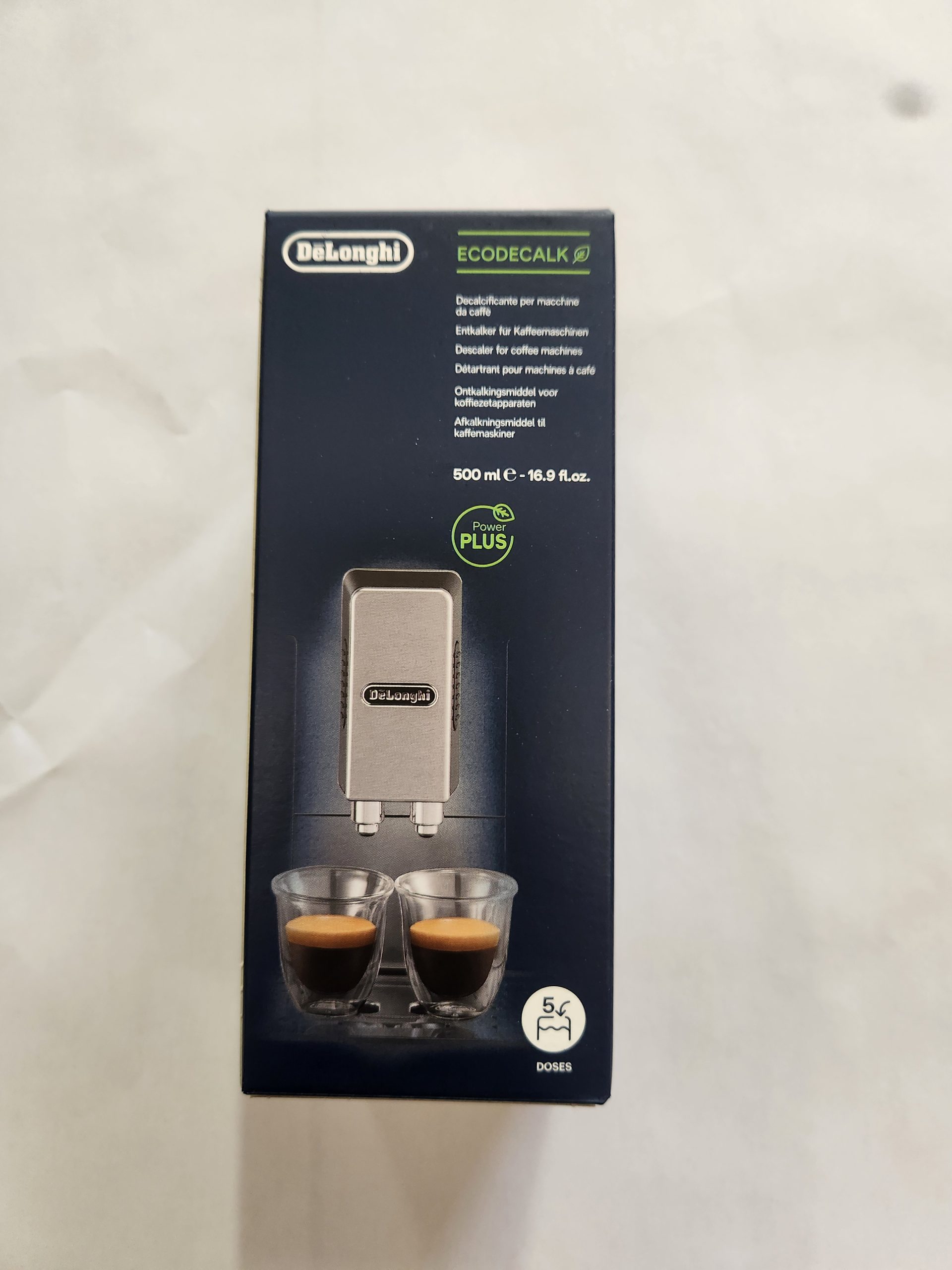 New DeLonghi Higher/Improved Quality Formula DeLonghi Coffee Machine Descaler 500ml (DLSC500) - Image 3