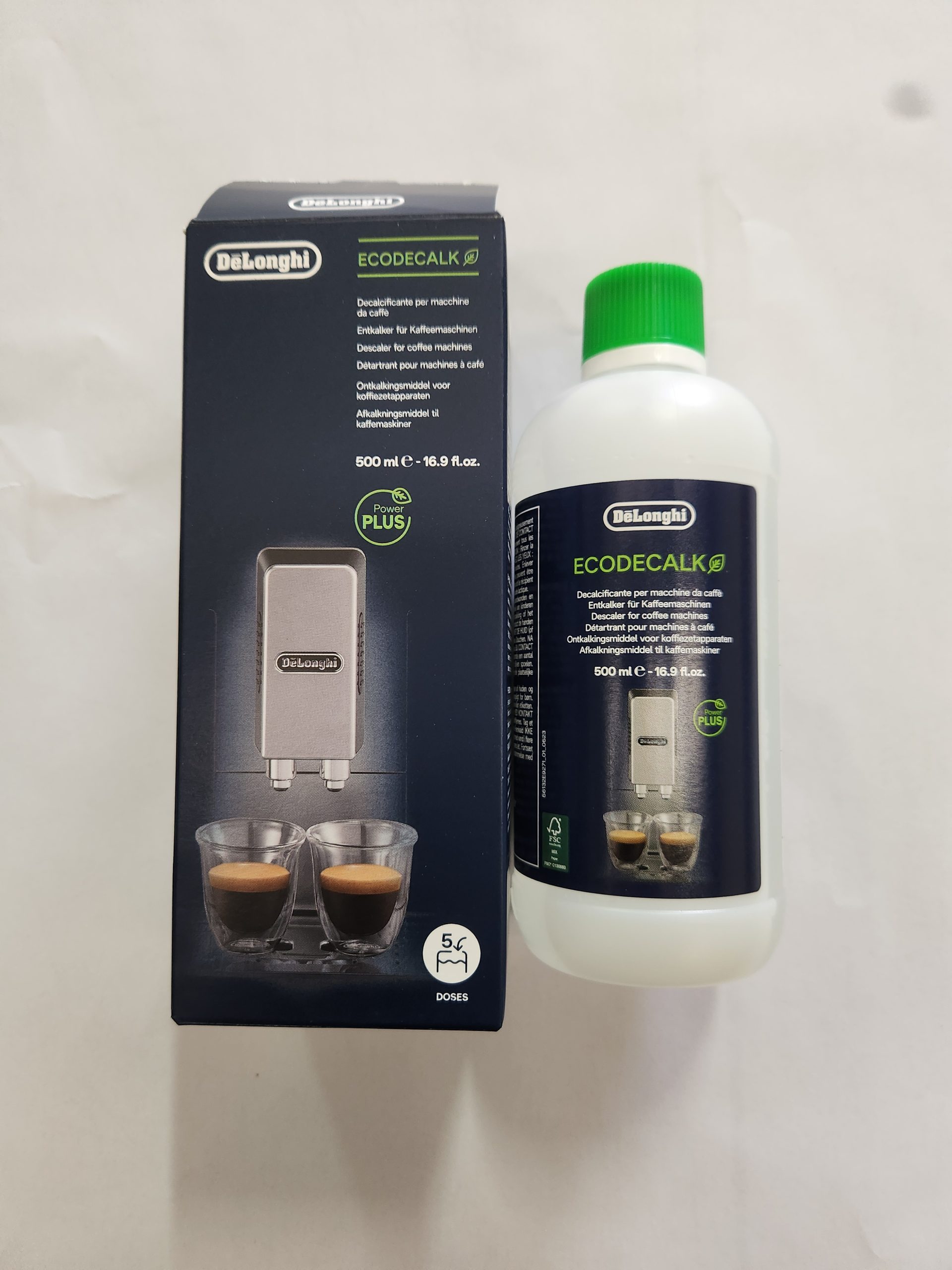 New DeLonghi Higher/Improved Quality Formula DeLonghi Coffee Machine Descaler 500ml (DLSC500) - Image 2