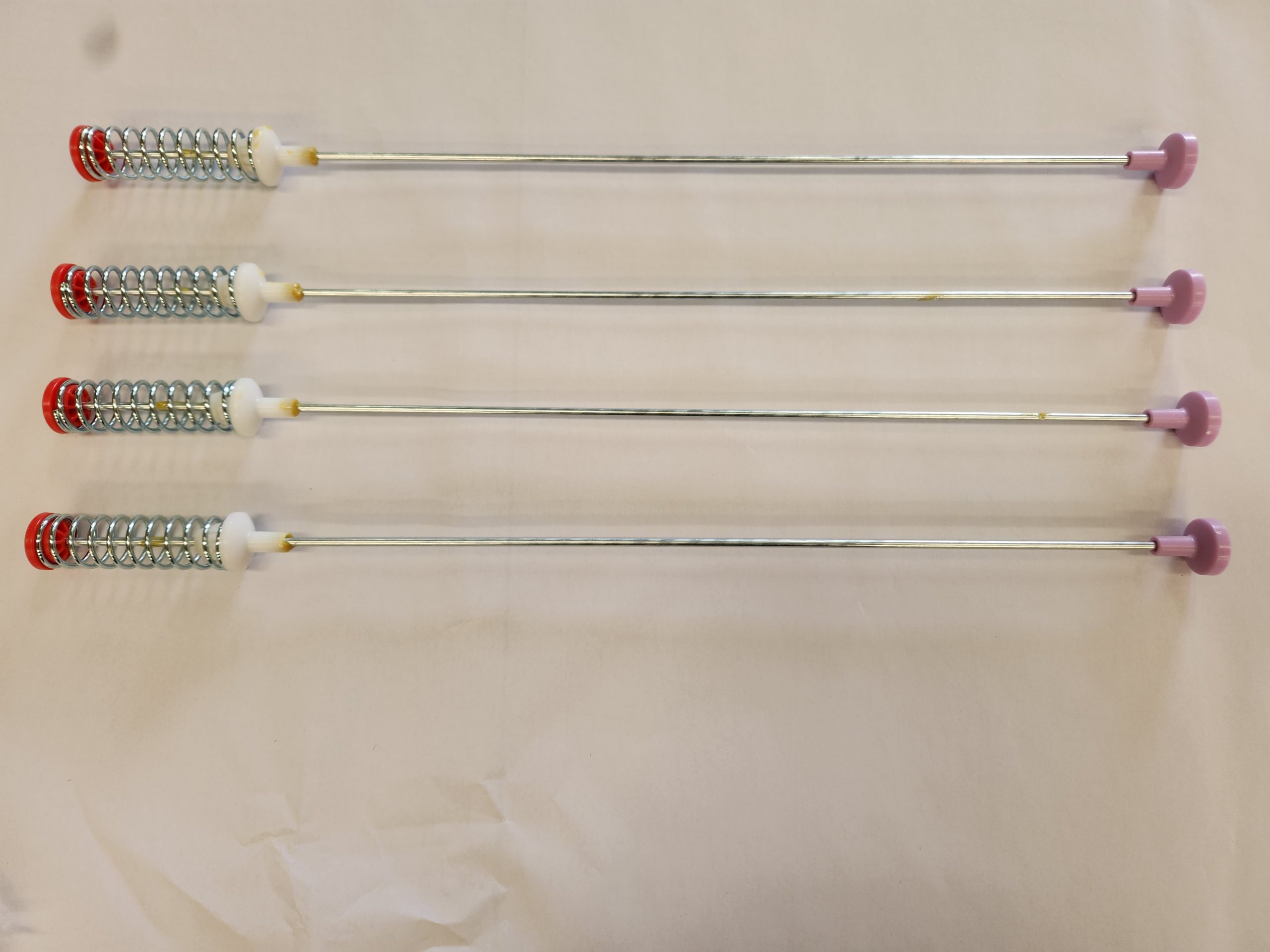 DC97-16350E Samsung Compatible Top Loader Washing Machine Suspension Kit (4 Rods)