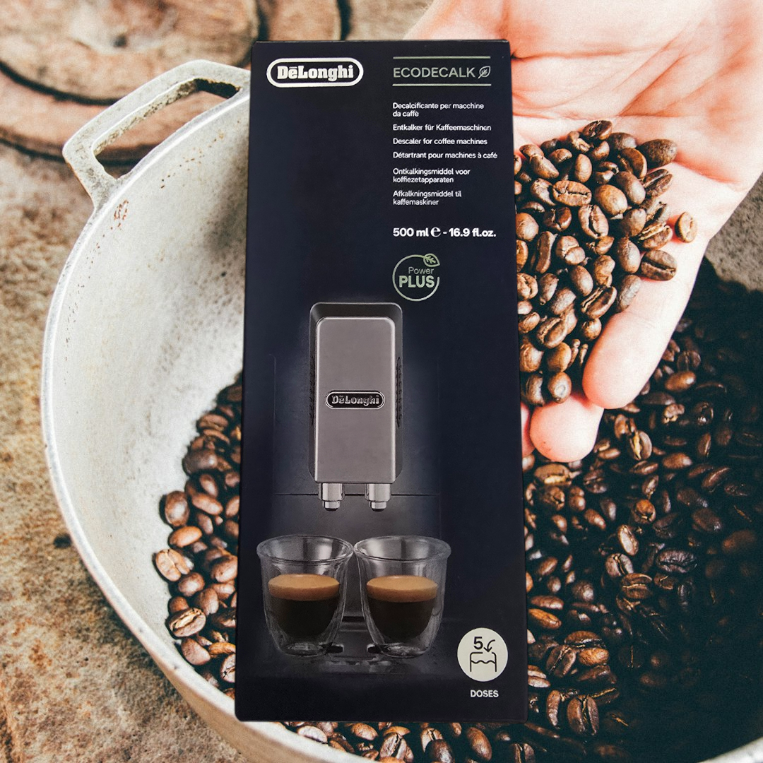 New DeLonghi Higher/Improved Quality Formula DeLonghi Coffee Machine Descaler 500ml (DLSC500)