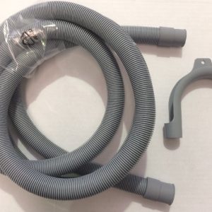1142 Universal 2.5m Drain Hose Straight End Connections