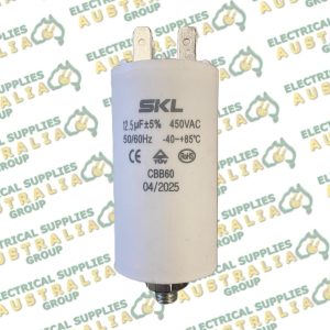 12.5UF Start Run Capacitor with 4 Terminals
