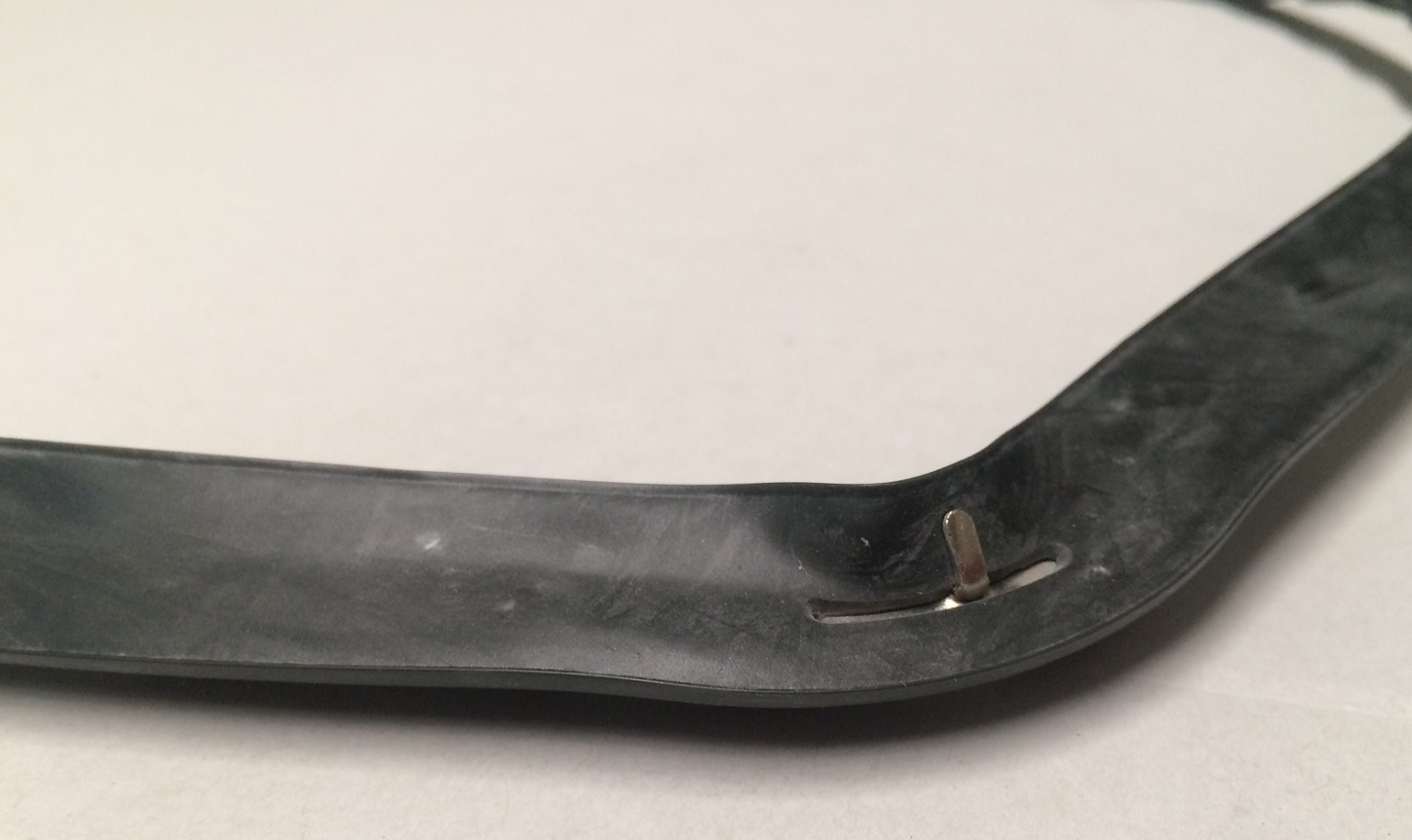 12381580 Omega Oven door seal Single Hook - Image 2