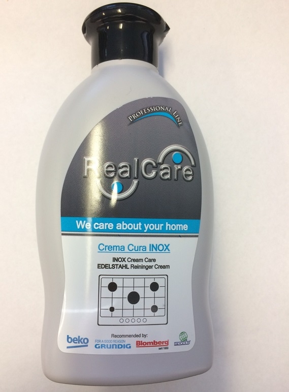 1305 RealCare Stainless Steel Cream 280ml