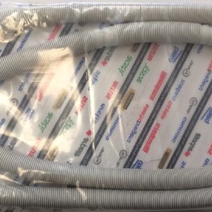 1740160300 Genuine Whirlpool Blanco Beko Euromaid Dishwasher Drain Hose Assy 2.1M Length