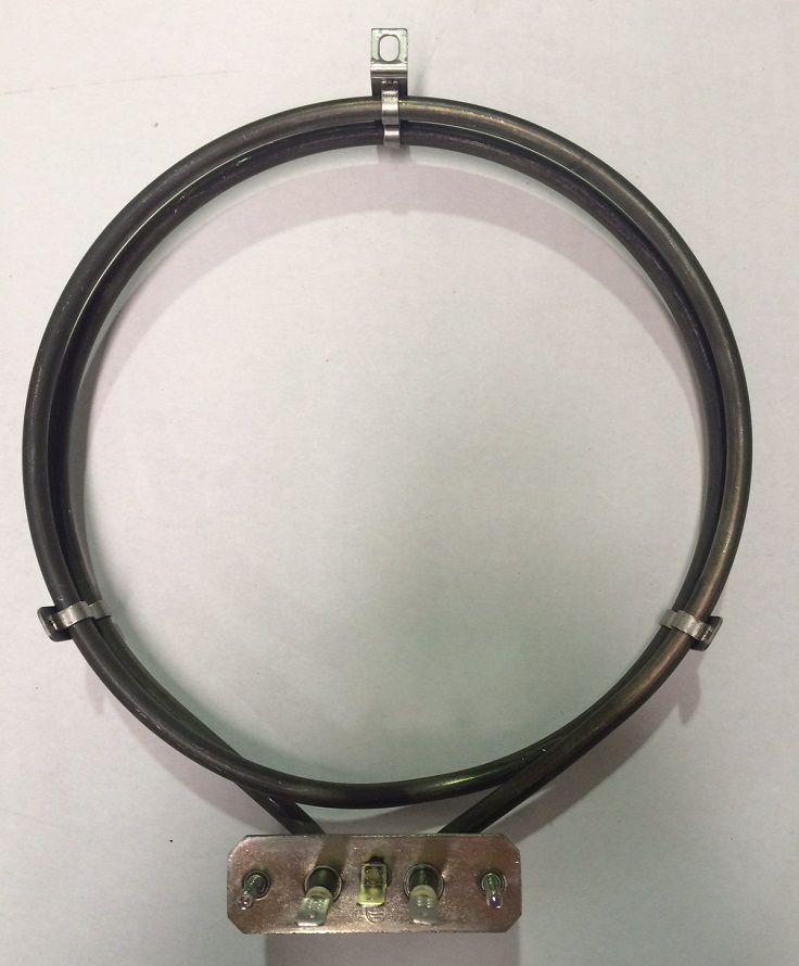 20.40655.000 EGO 2100W FAN ELEMENT Stud double loop