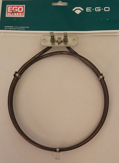 20.41212.000 Fan Forced Element 2300W 240V EGO No Studs - Image 2