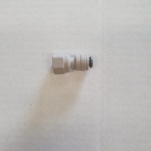 PI450822S John Guest 1/4 Female Bsp Thread to 1/4 Tubing Adaptor