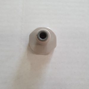 CI320816S Tap Adaptor 1/4" tube 3/4" Thread With 'Cone' Flange