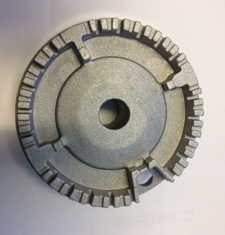 237003800 ILVE, TECHNIKA RIGHT REAR SEMI-RAPID BURNER CROWN BREAKFLAME