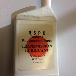 27243P Speed Queen Washer Oil F-497