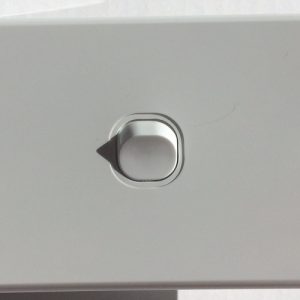 30511NLS Horiztonal Single Gang Light Switch 10Amp 250V