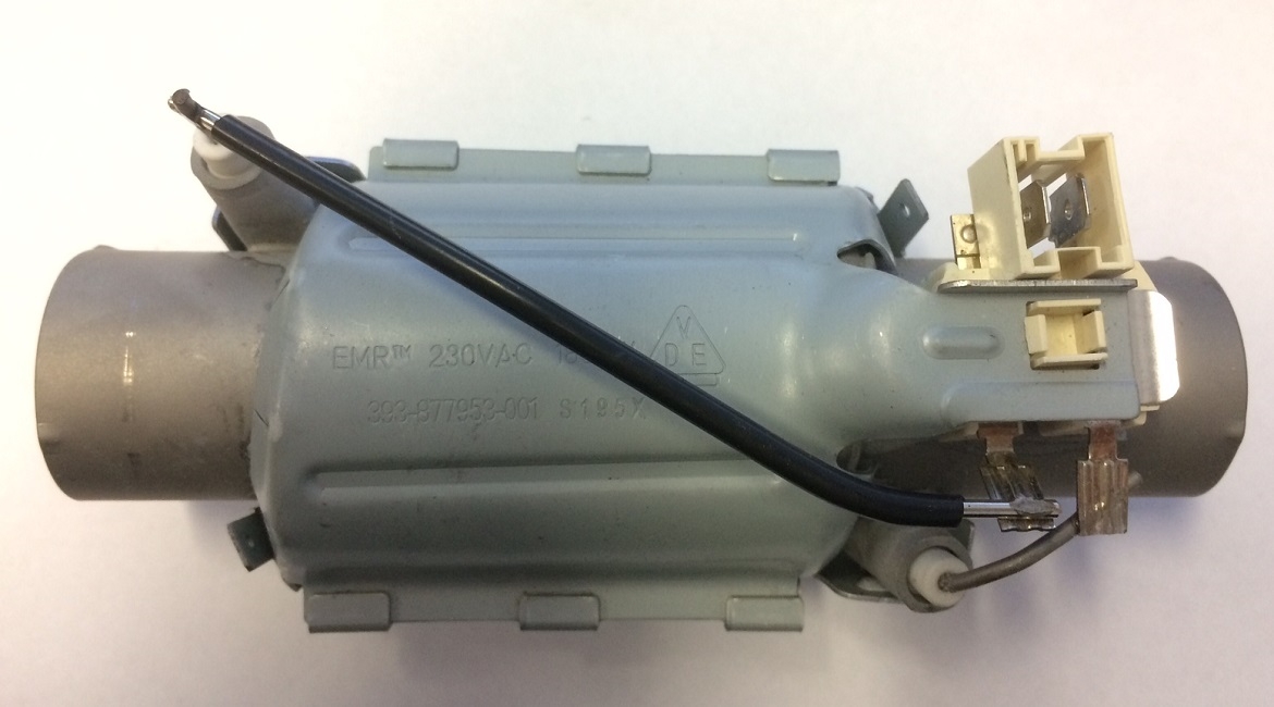 393-877953-001 GENUINE WHIRLPOOL DISHWASHER HEATING ELEMENT 1800W