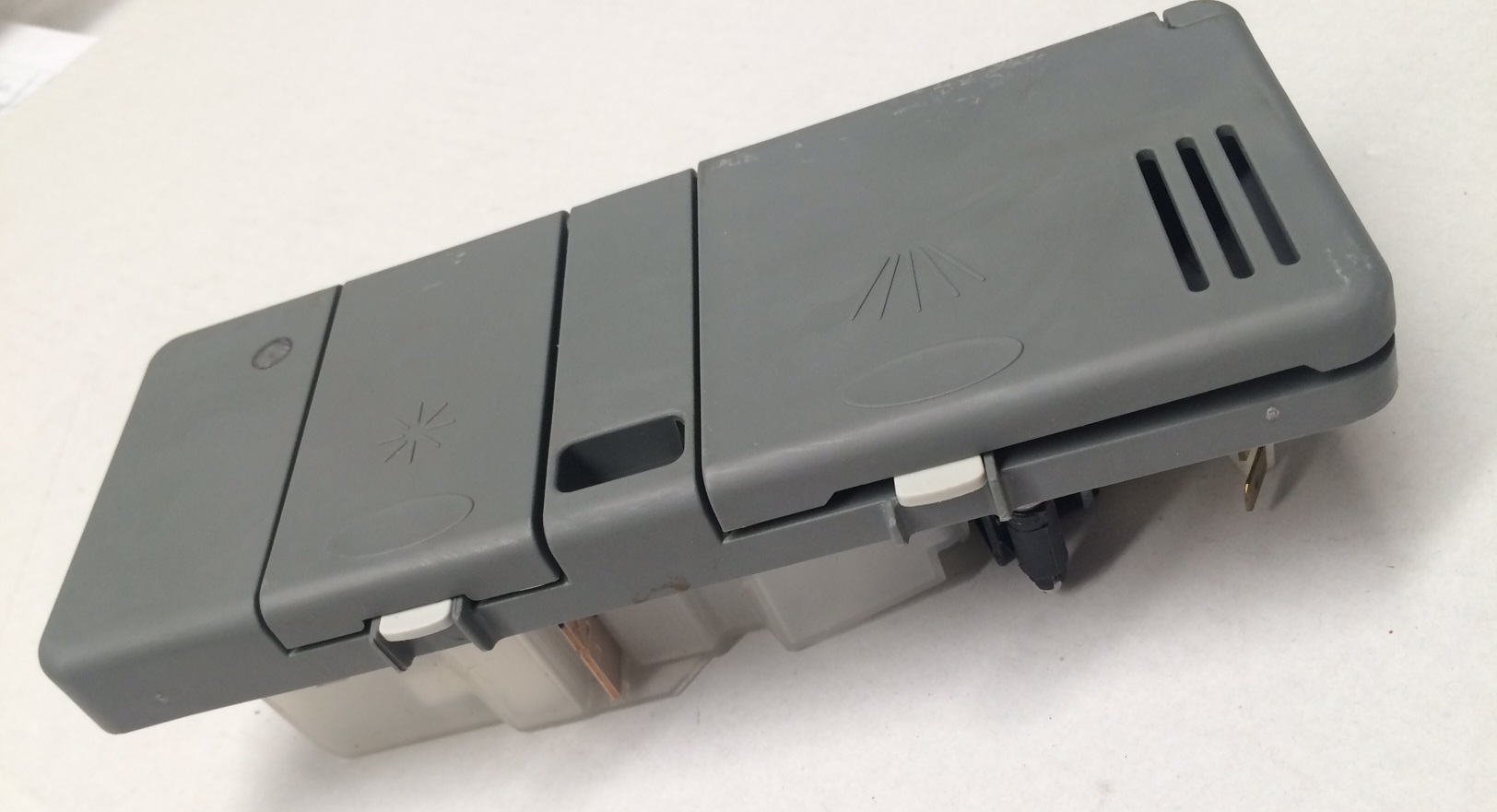 4071358-13/1 Dishlex DX303 Series Dual Dishwasher Detergent Dispenser GENUINE