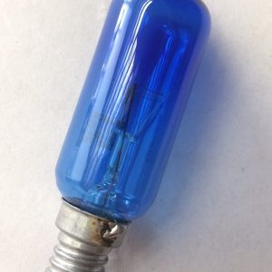 Universal E14 25W Blue Tint Fridge Freezer Lamp Light Bulb Globe