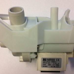 429640P Fisher & Paykel Washing Machine Drain Pump & Bracket - Later Version