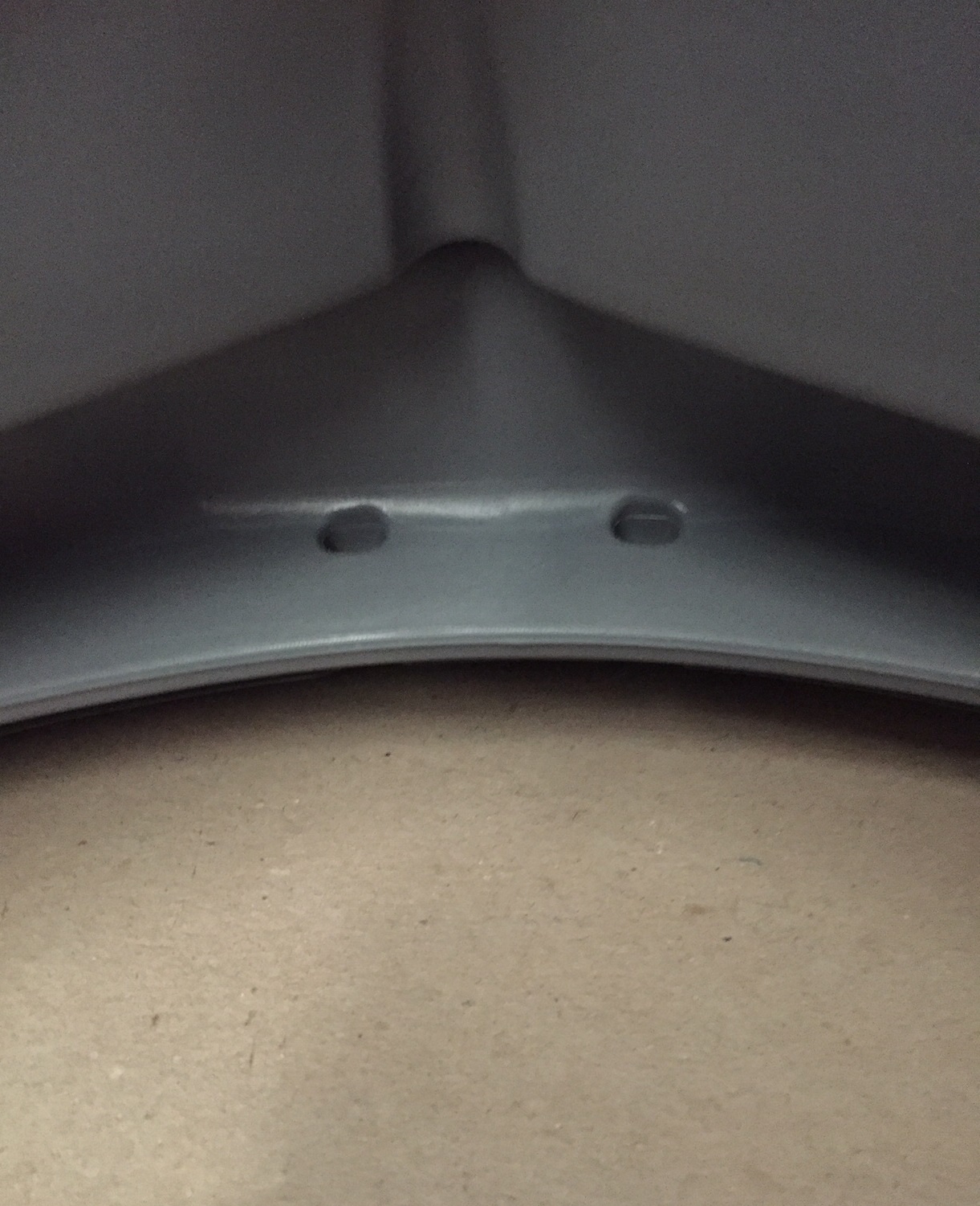 4986EN1003A LG Washing machine door seal - No hole in outlet spout - Image 3