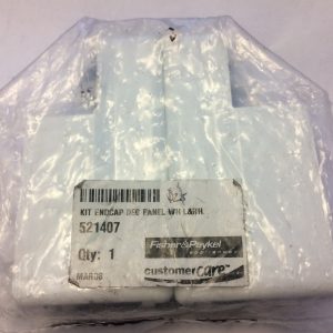 521407 DISHWASHER KICK PANEL END CAP WHITE