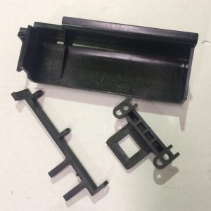 521810 Dishwasher Latch kit Black