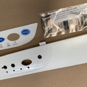 521812 Dishwasher Handle Kit Wh Fisher & Paykel GENUINE Part *soiled*