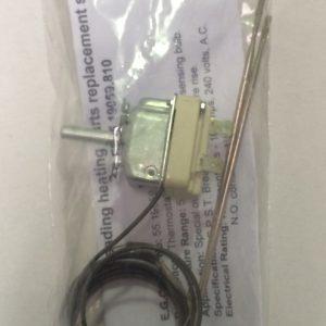 Twin Capillary Thermostat 55.19059.810 55°C-280°C