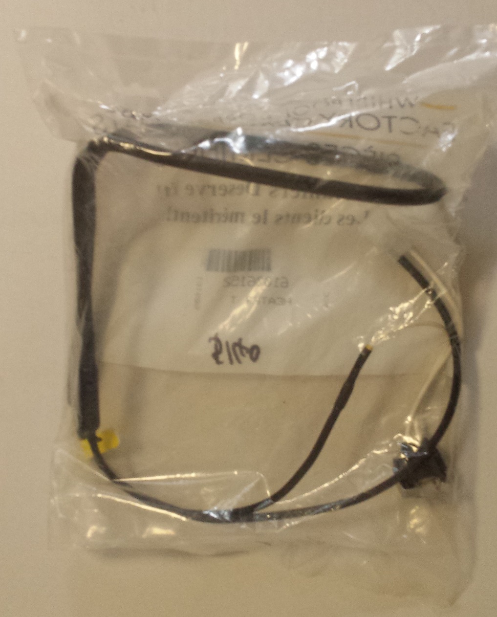 Defrost Heater element with Defrost Thermostat GENUINE PART 190mm long