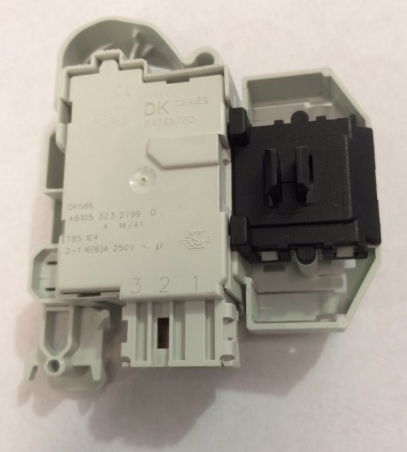 00633765 Bosch Front Loader Magnetic Door Lock - Image 2