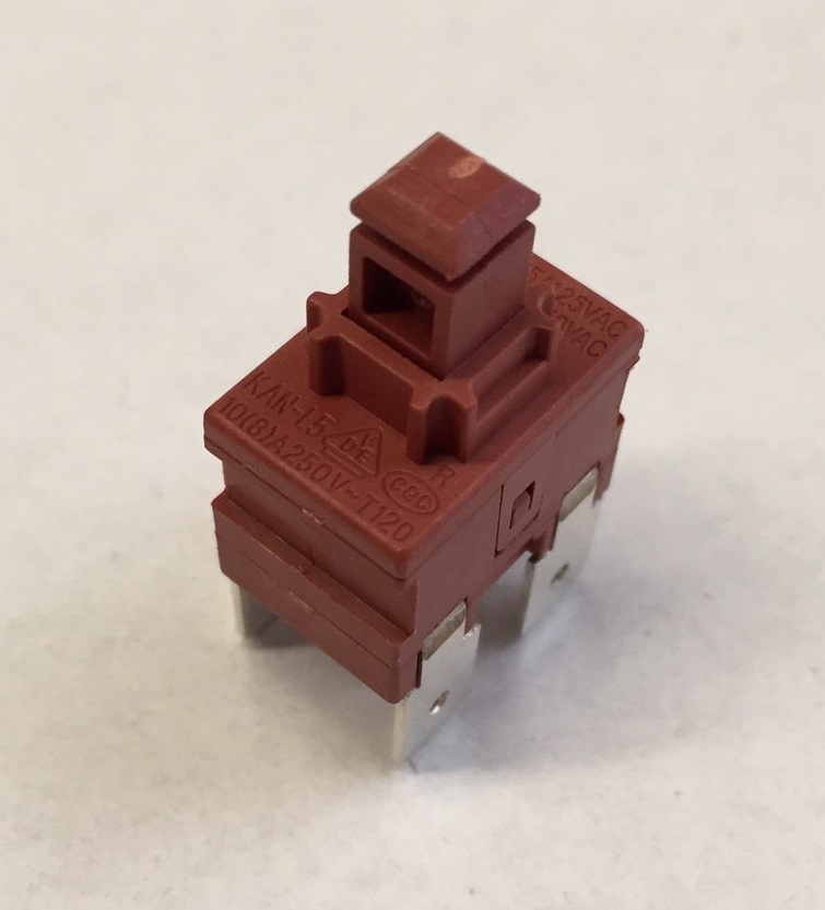 674000300089 DISHWASHER ON/OFF SWITCH 4 TERMINALS - Image 2