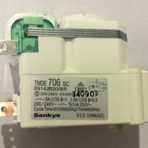 6914jb2006r lg,ge fridge/freezer defrost timer