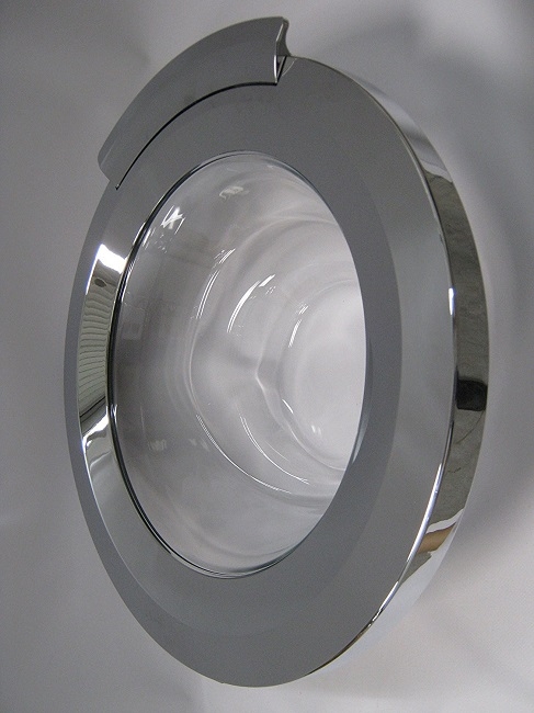 704288 Genuine Bosch Siemens FL WM Complete Door Assy with glass