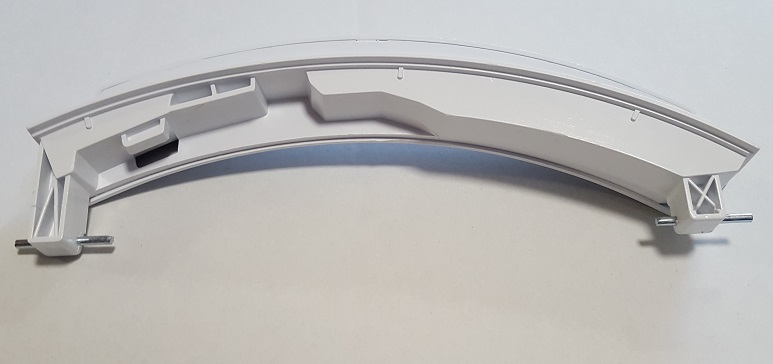 00751782 Bosch Compatible Washing Machine Handle White - Image 2