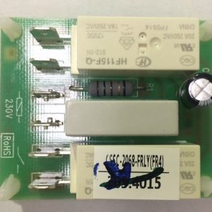 811650197 GENUINE SMEG RELAY PCB 811660001