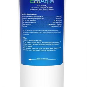 BOM-EFF-6017A F&P WATER FILTER CARTRIDGE