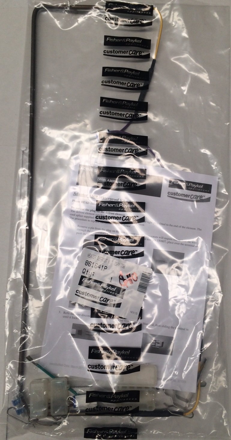 861641P Genuine Fisher Paykel Defrost Heater Kit Long
