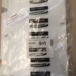 883992 fisher and paykel evap chassis panel kit - (soiled van stock)