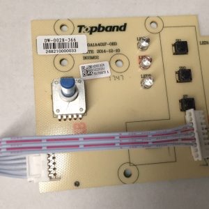 902268210088 BELLINI DISHWASHER PCBA DISPLAY PCB