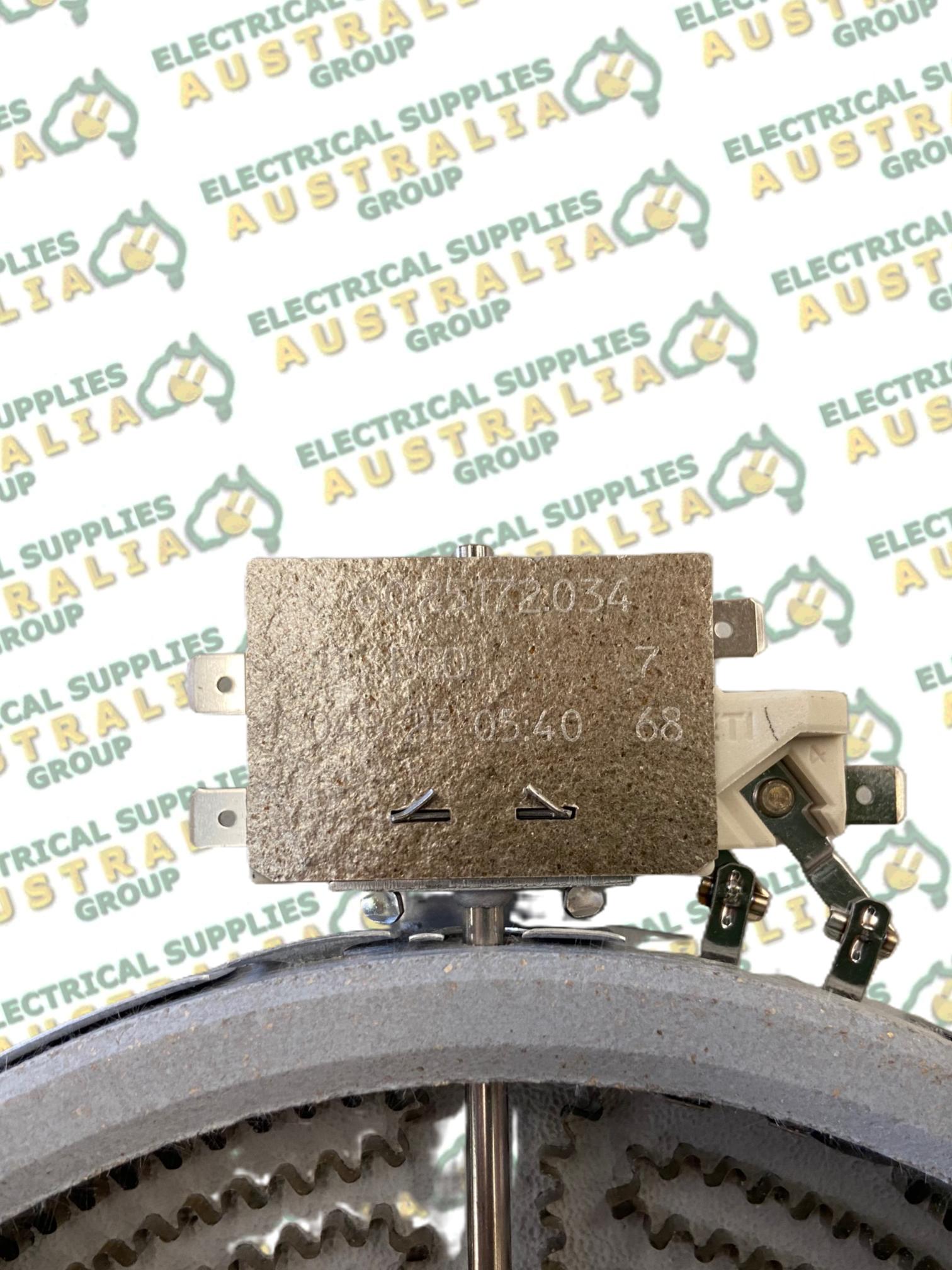 32010326 Ceramic Ego Hotplate Element 1800W 180mm - Image 3