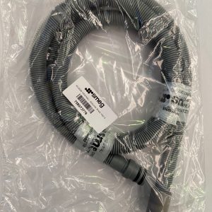 758973779 Genuine smeg dishwasher drain hose 1.9m compatible with indesit, whirlpool