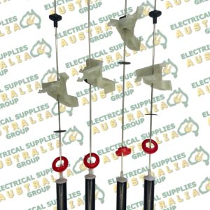 424495P Fisher and Paykel Compatible Suspension Kit Aqua Smart Series Set of 4