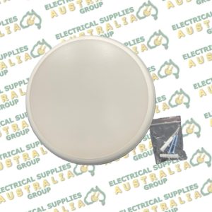 15W LED Tri Colour Slimline Circular Fitting 200mm